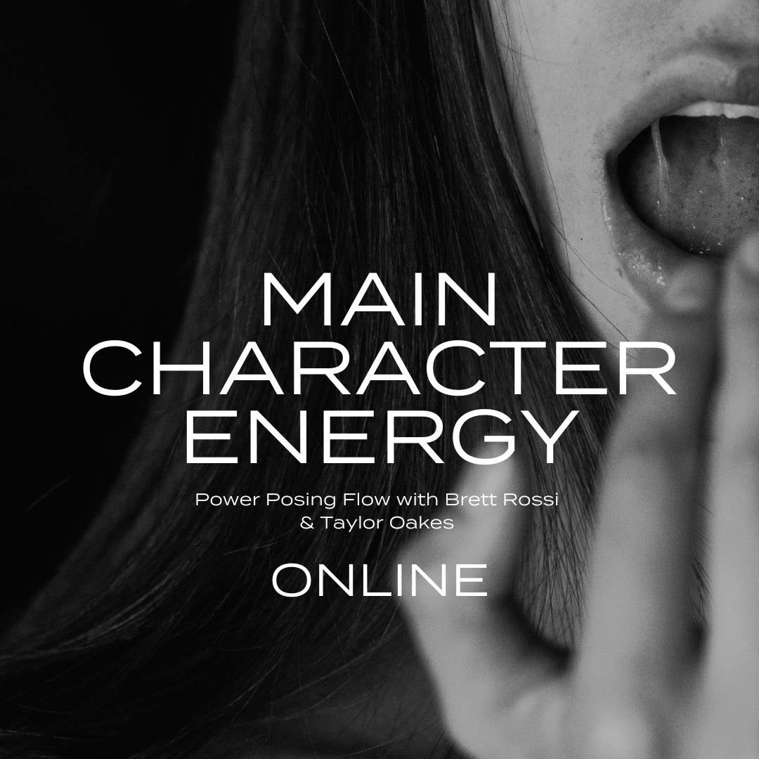 Main Character Energy: Digital Class Pass