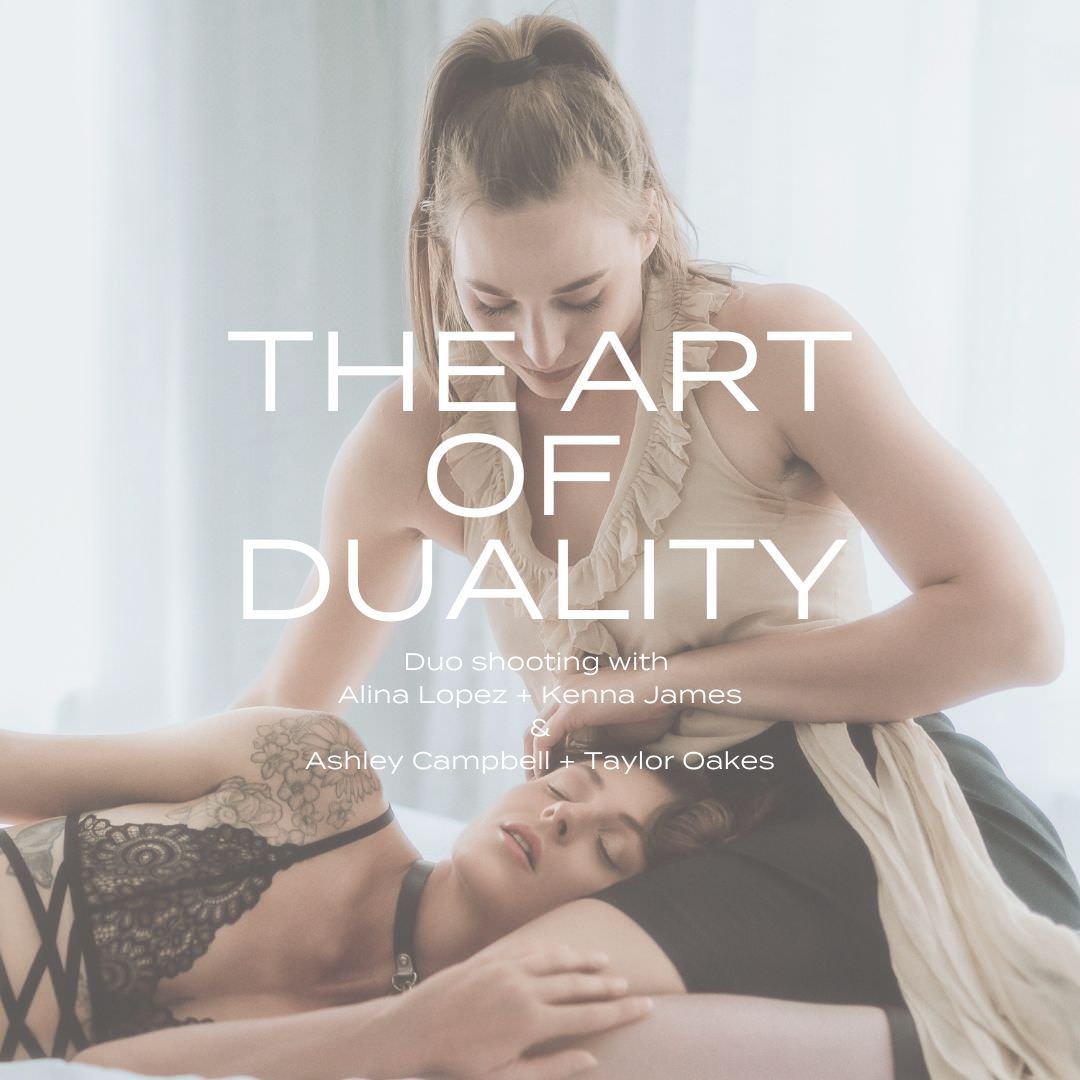 October 2, 2024 - The Art of Duality with Alina Lopez and Kenna James